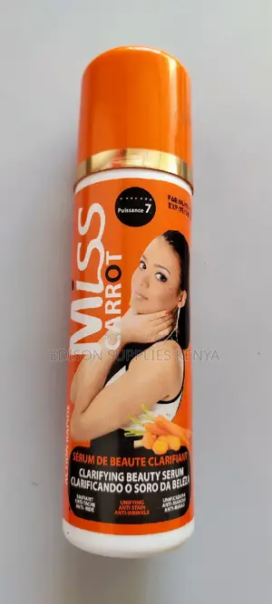 Miss Carrot Clarifying and Brightening Body Serum