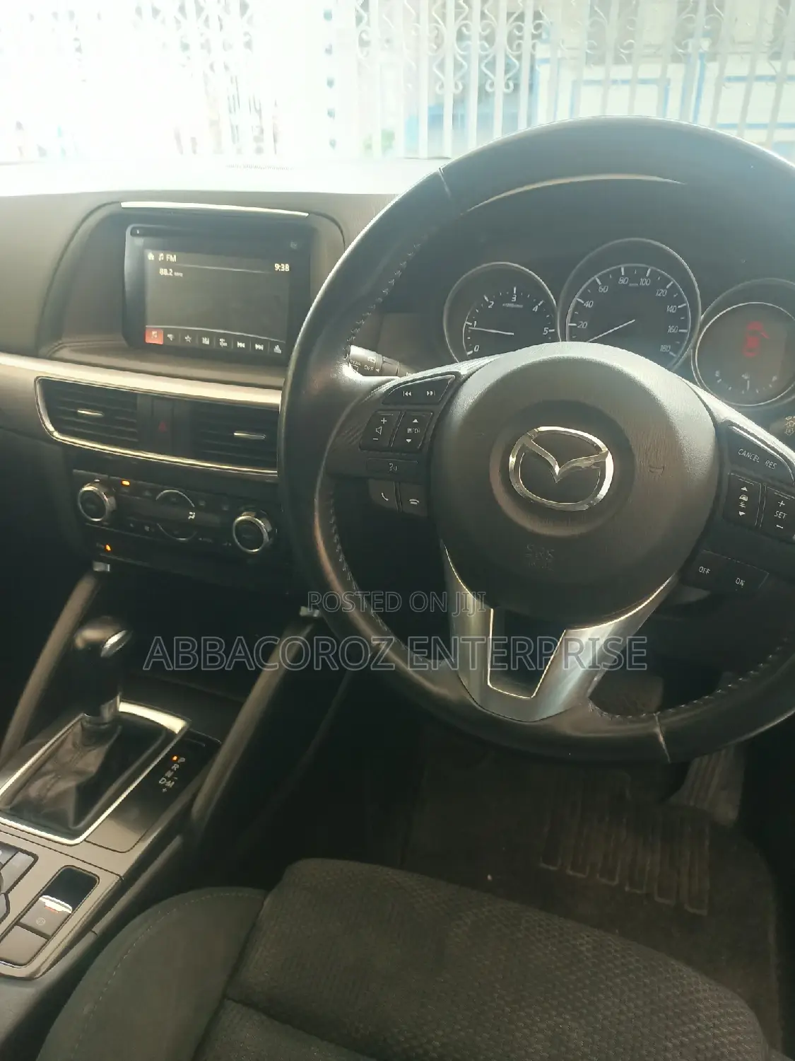 Mazda CX-5 2.2 Diesel AWD 2016 Silver