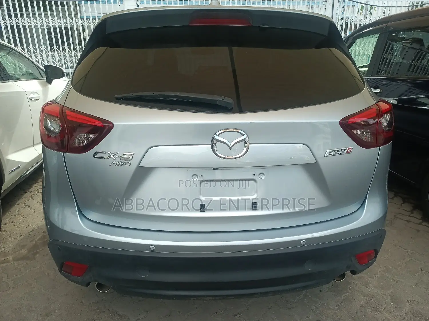 Mazda CX-5 2.2 Diesel AWD 2016 Silver