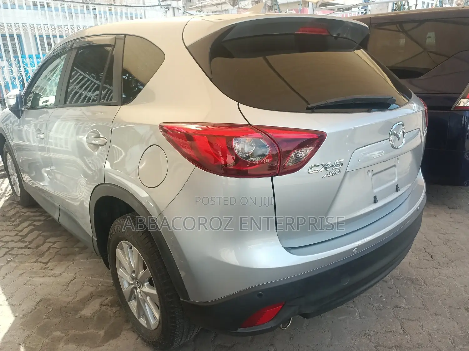 Mazda CX-5 2.2 Diesel AWD 2016 Silver