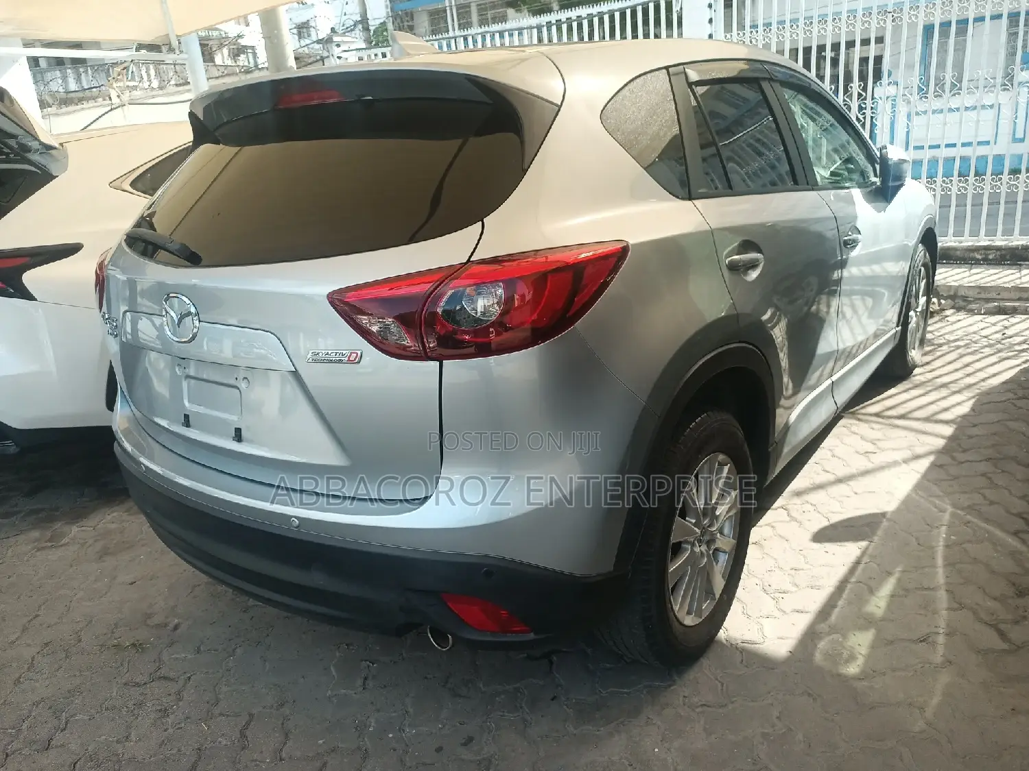 Mazda CX-5 2.2 Diesel AWD 2016 Silver