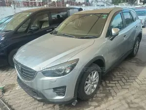 Mazda CX-5 2.2 Diesel AWD 2016 Silver