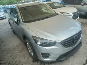 Mazda CX-5 2.2 Diesel AWD 2016 Silver