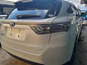 Toyota Harrier 2016 Off white