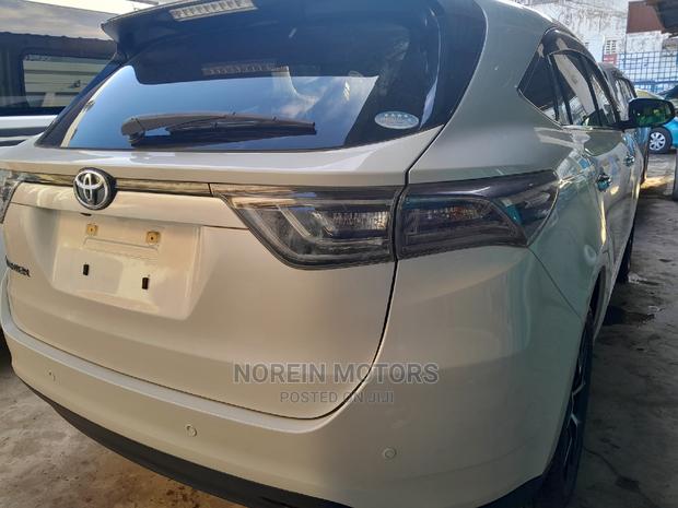 Toyota Harrier 2016 Off white - thumbnail 2