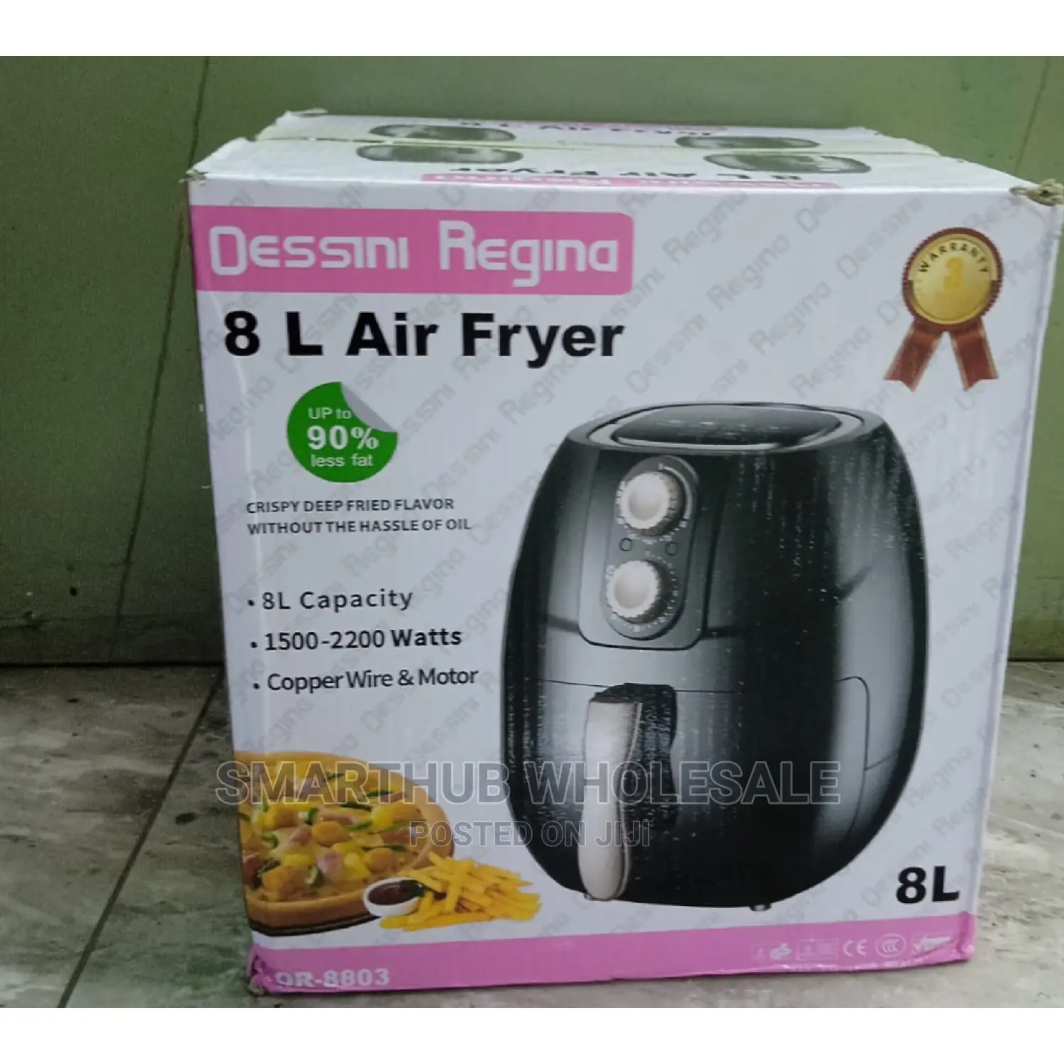 Dessini 8 Litres Air Fryer