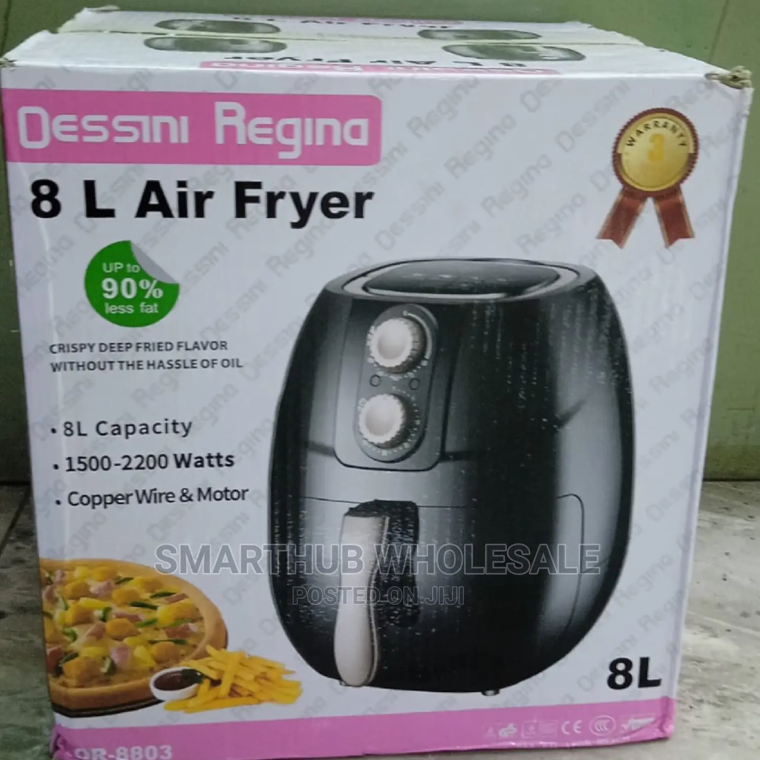  Dessini 8 Litres Air Fryer 