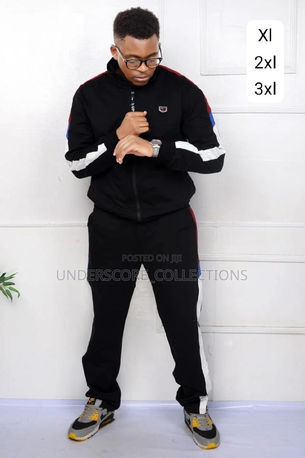 Unisex Plus Size Fitting Three in One Tracksuits - main view