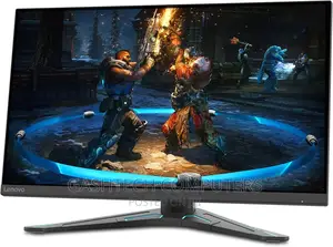 Lenovo G27qe-20 27-Inch Gaming Monitor, FHD, IPS, 144hz,