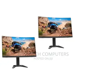 Lenovo G27c-30 27" FHD Curved Gaming Monitor,