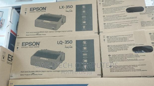 Lx350 Epson Printer Dotmatrix Lx350