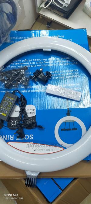 22 Inches Ring Lights With Tripods and Remote Control - main view