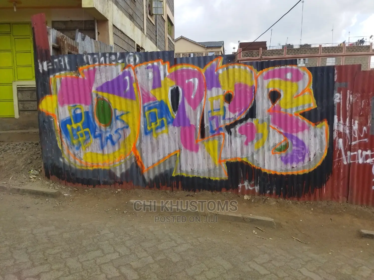 Graffiti and Large Scale Murals
