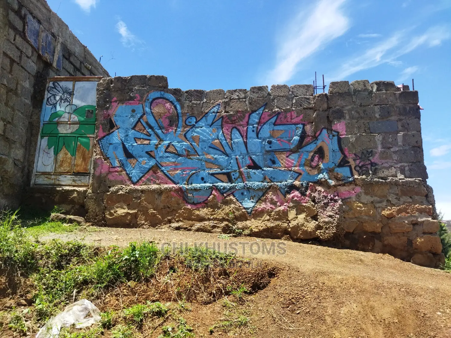 Graffiti and Large Scale Murals