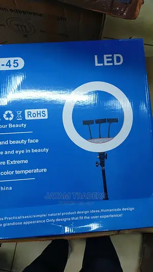 22 Inches Ring Lights With Tripods And Remote Control
