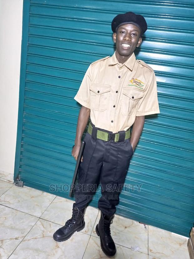 Security Uniform - main view