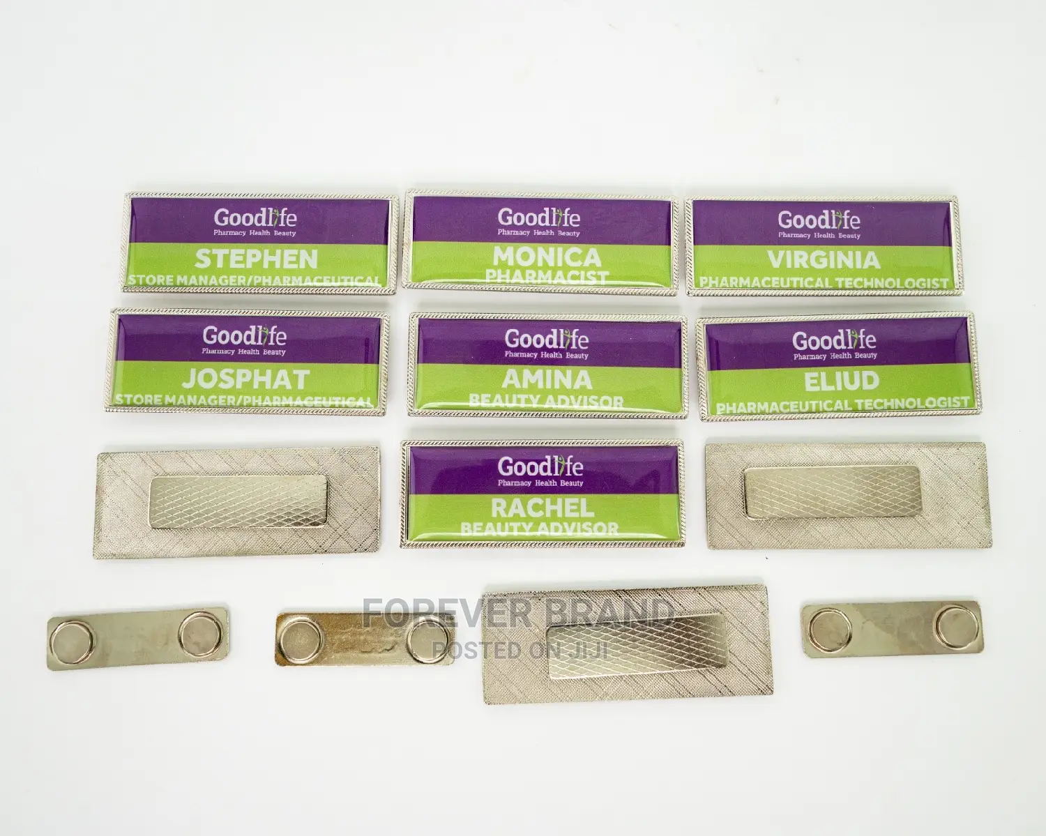 Nametags(Magnetic)