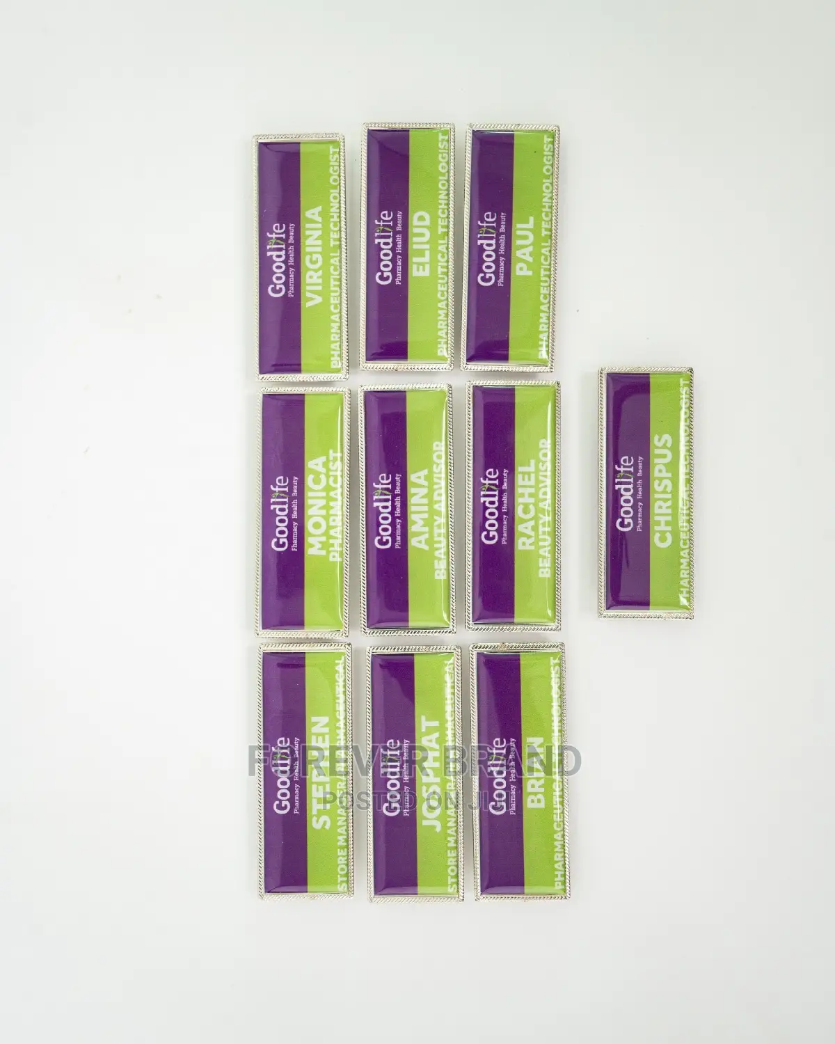 Nametags(Magnetic)
