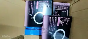 High Quality 10" Ring Lights With Tripods and Remote