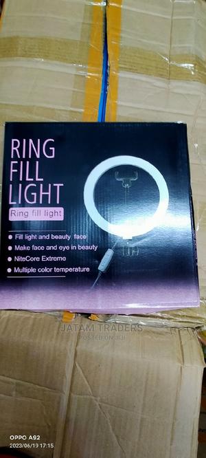 Withstanding 10" Ring Lights With Tripods - main view