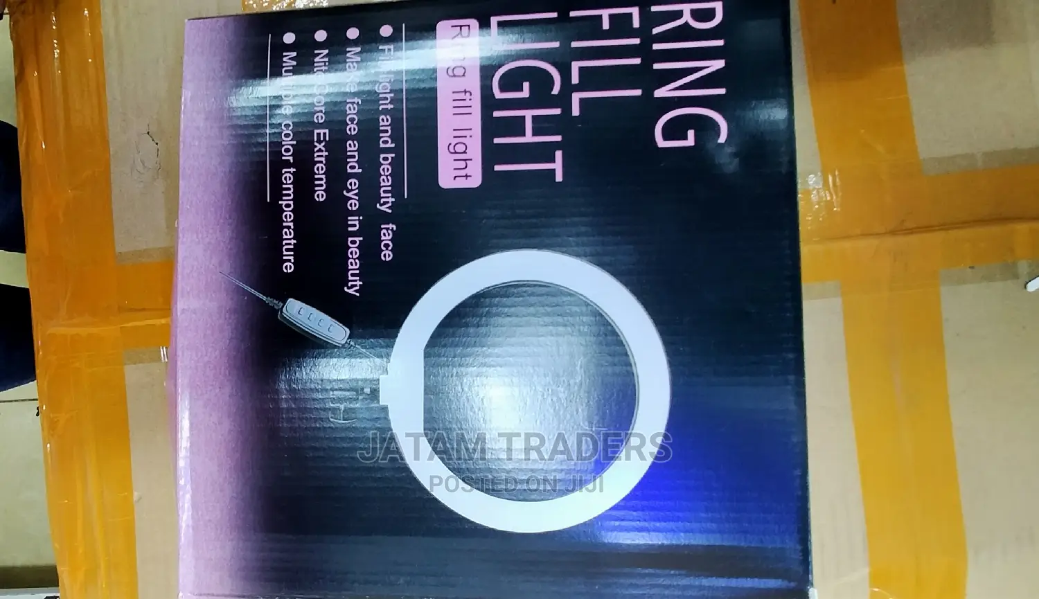 Withstanding 10" Ring Lights With Tripods