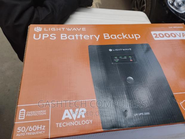 Lightwave 2kva Uninterrupted Power Backup 2000va - main view