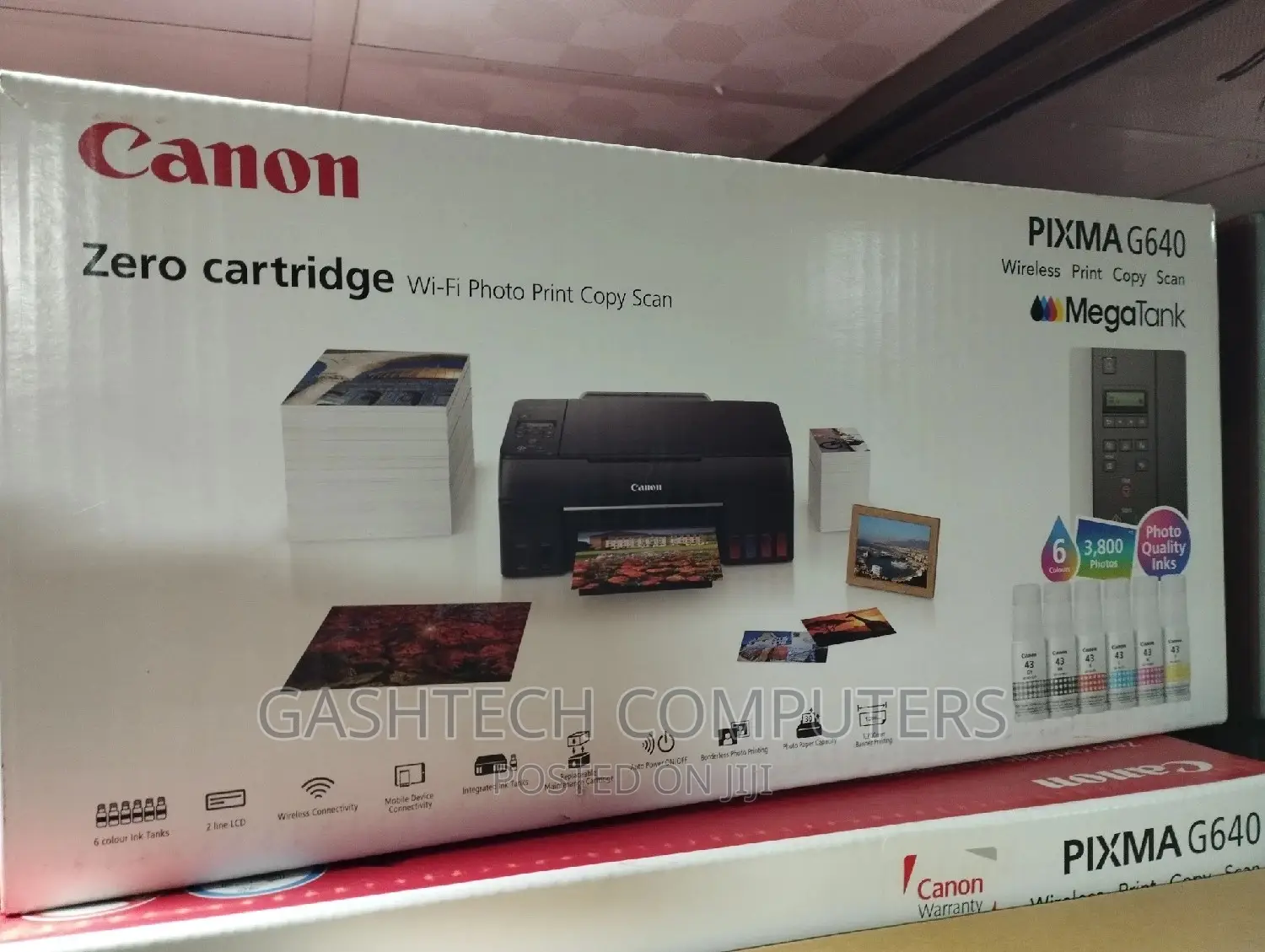 Canon G640 Pixma Printer