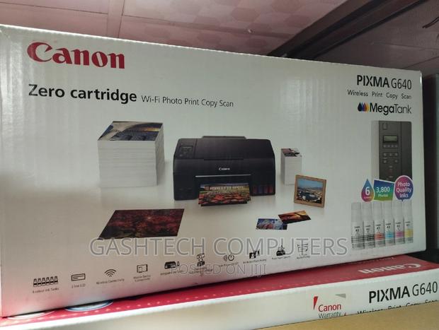 Canon G640 Pixma Printer - main view