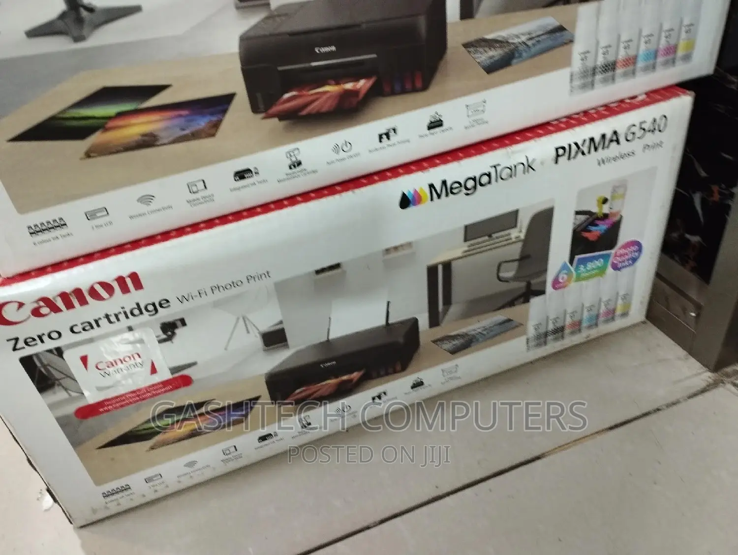 Canon G640 Inktank Six Color Printer