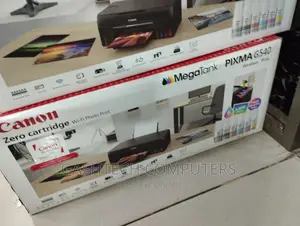 Canon G640 Inktank Six Color Printer