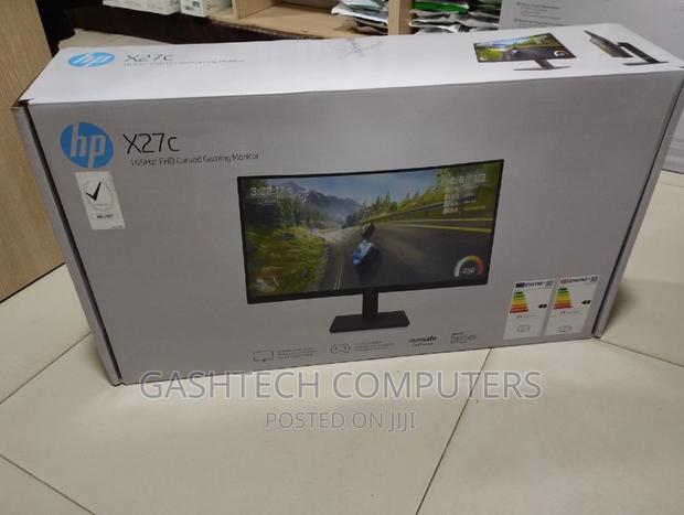 HP X27c 27" FHD Curved Gaming Monitor
