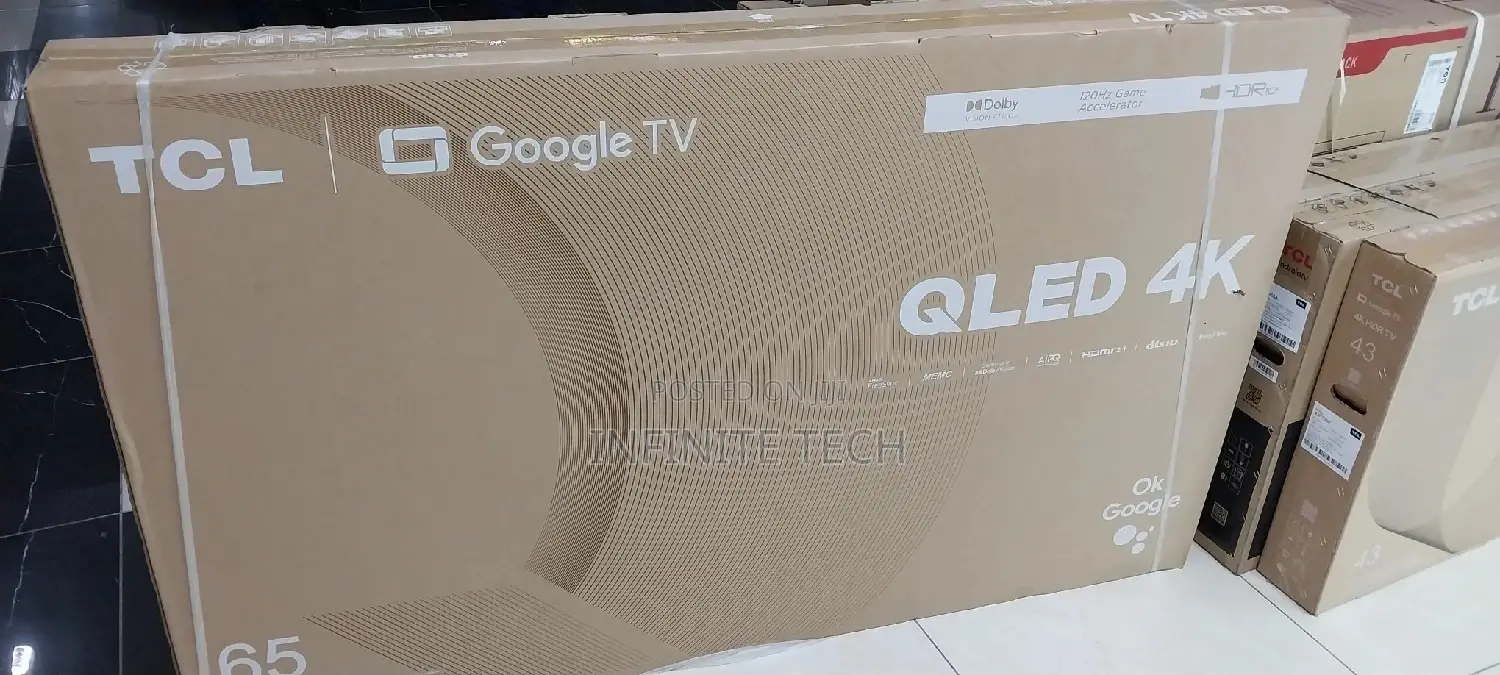 Tcl 65c745 65 Inch C745 4k Qled Tv With Google Tv