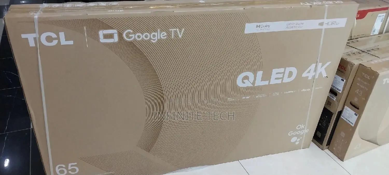 Tcl 65c745 65 Inch C745 4k Qled Tv With Google Tv
