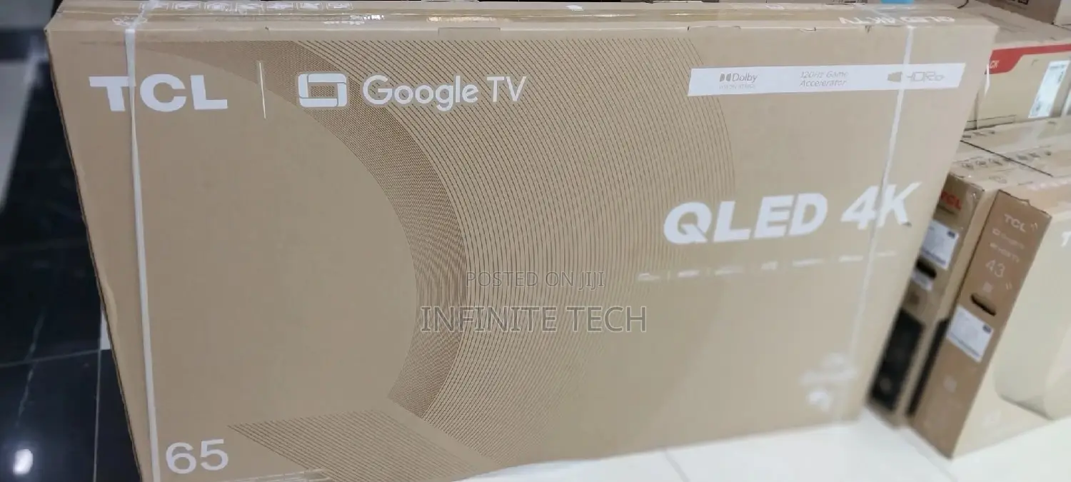 Tcl 65c745 65 Inch C745 4k Qled Tv With Google Tv