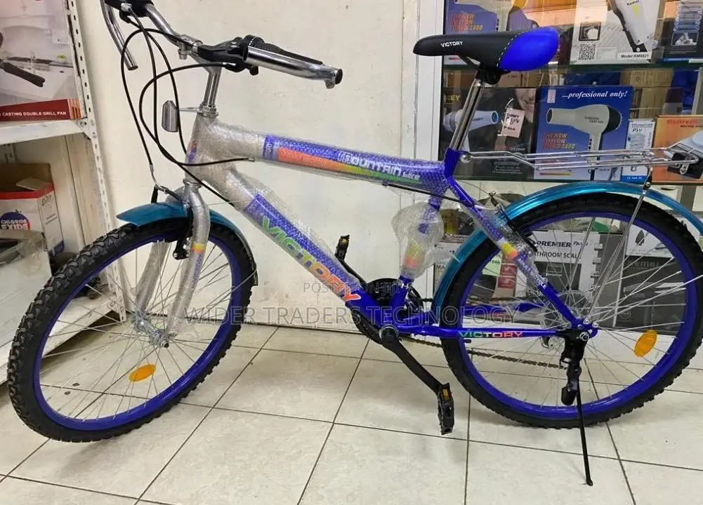 Nice Victory Size 26 With Gear Blue Bike