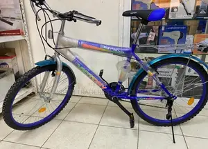 Nice Victory Size 26 With Gear Blue Bike
