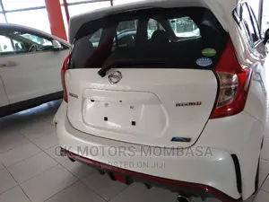 Nissan Note 2017 White