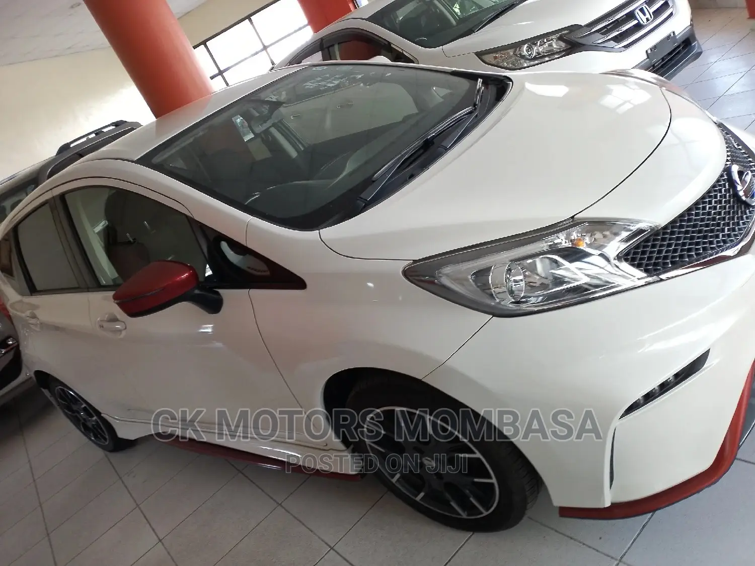 Nissan Note 2017 White