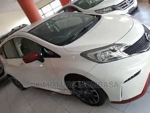 Nissan Note 2017 White
