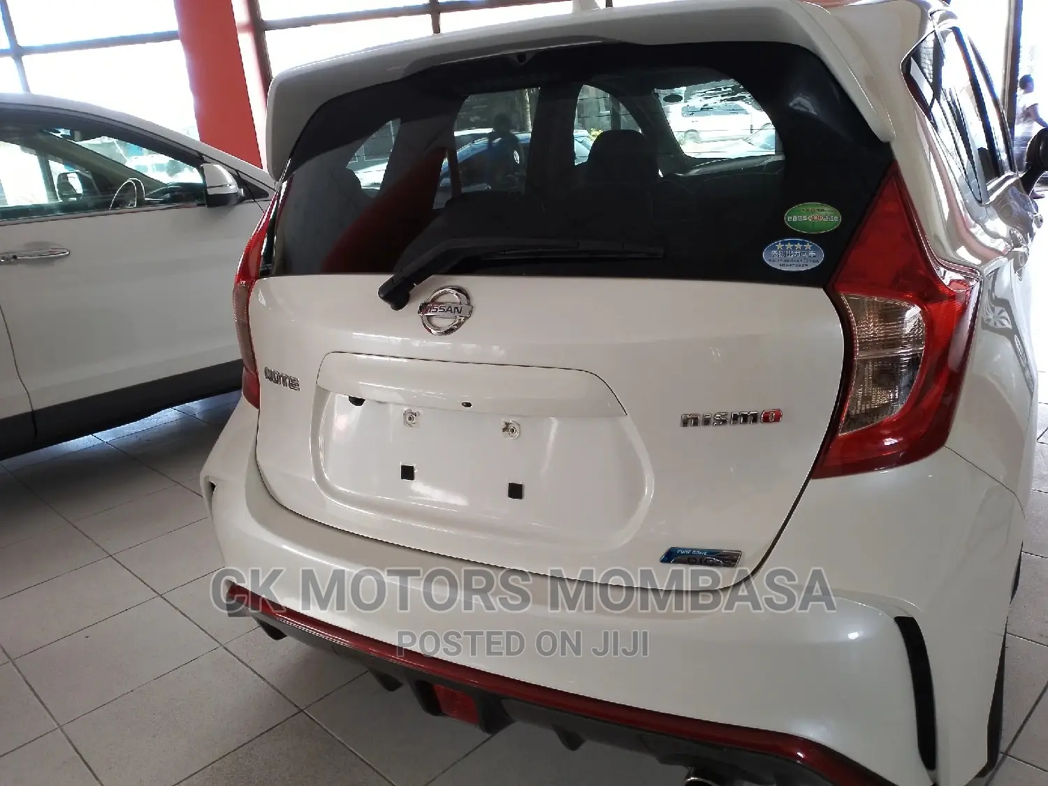Nissan Note 2017 White