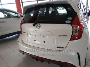 Nissan Note 2017 White