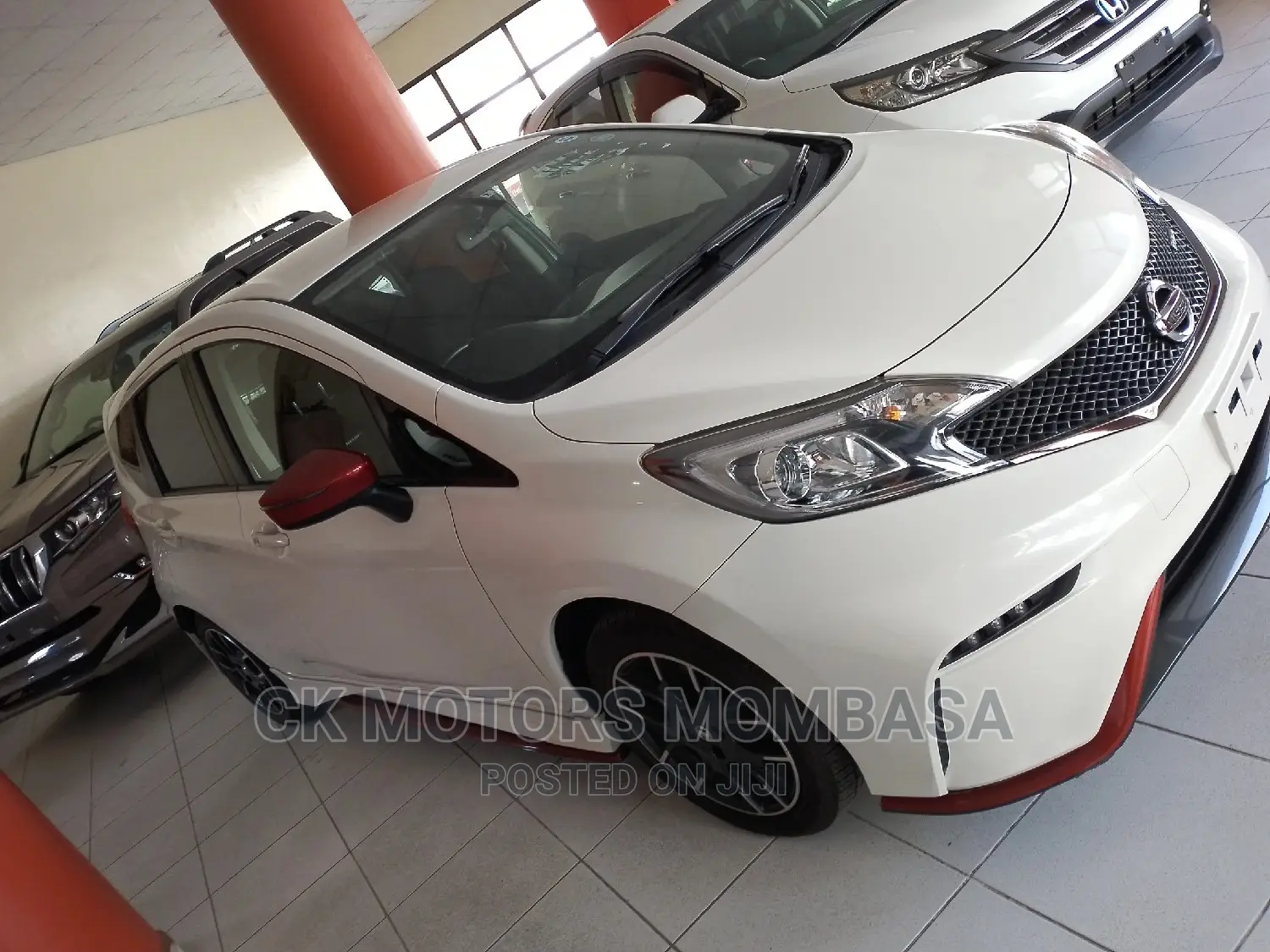 Nissan Note 2017 White