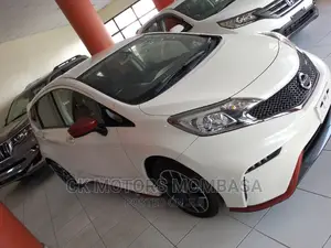 Nissan Note 2017 White