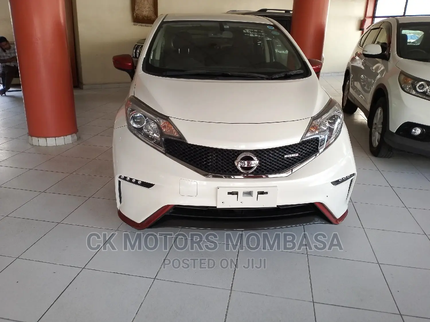 Nissan Note 2017 White