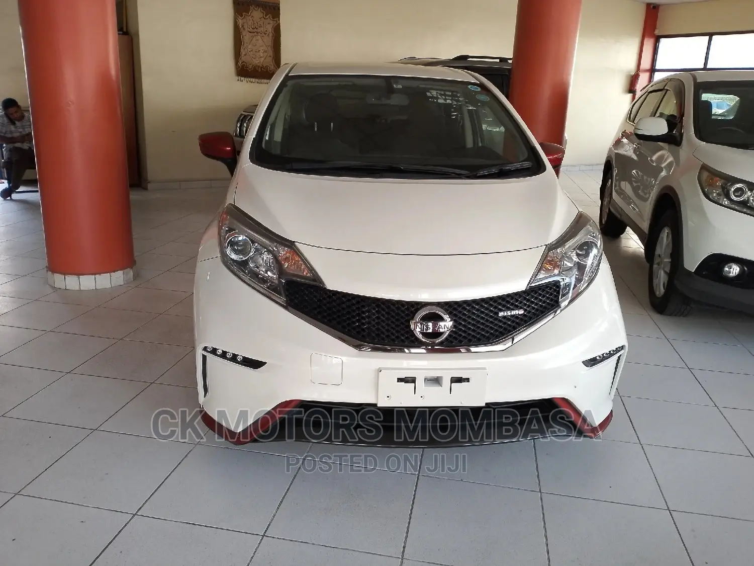 Nissan Note 2017 White
