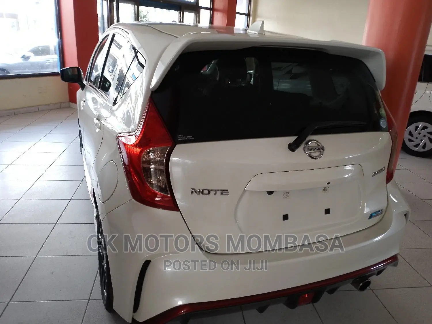 Nissan Note 2017 White