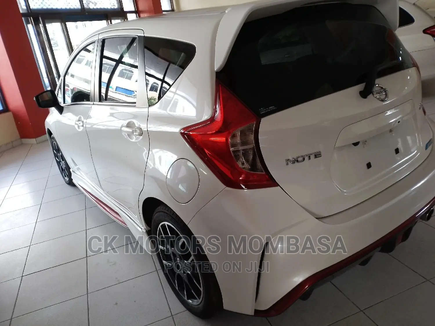 Nissan Note 2017 White