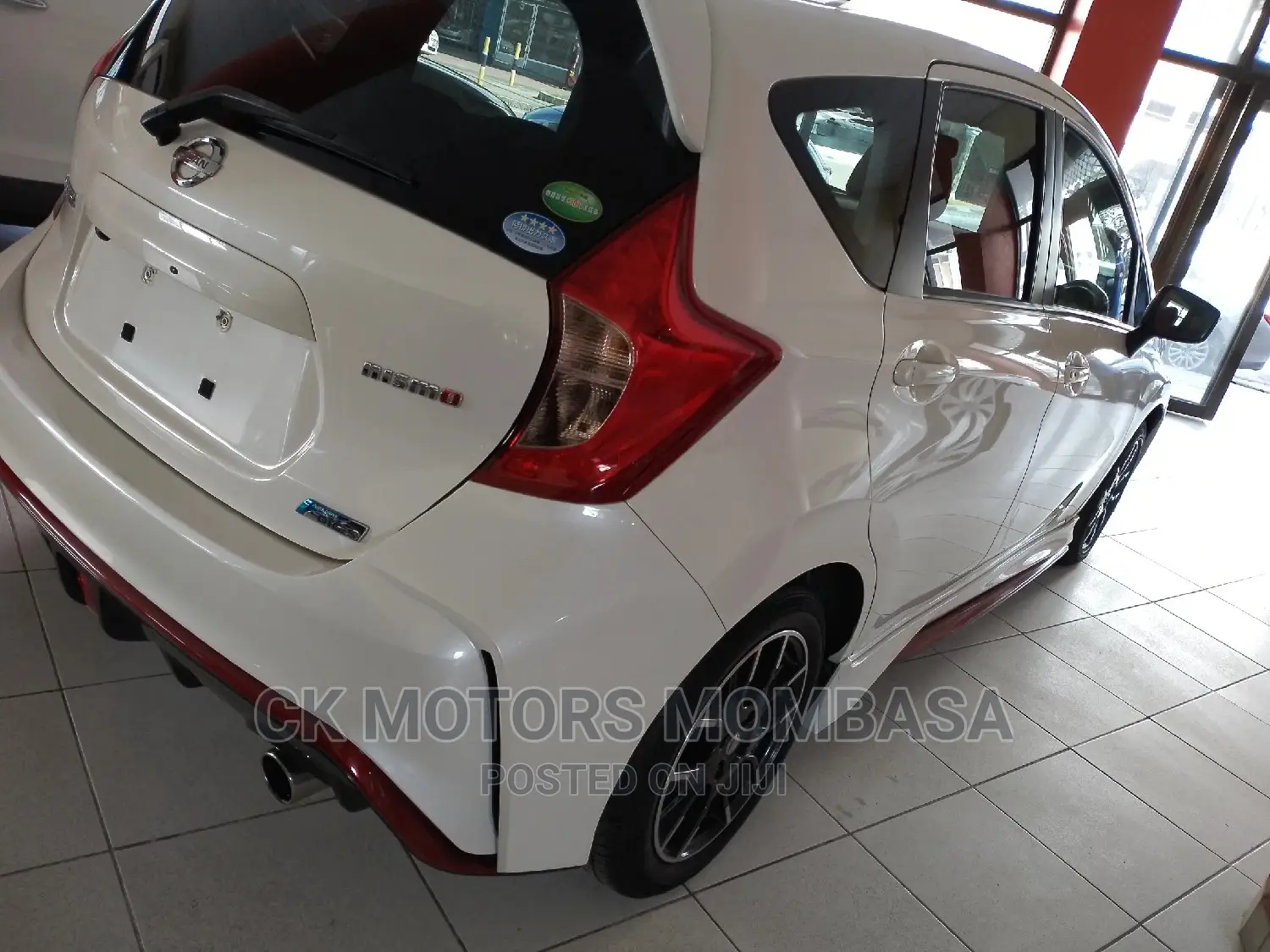 Nissan Note 2017 White