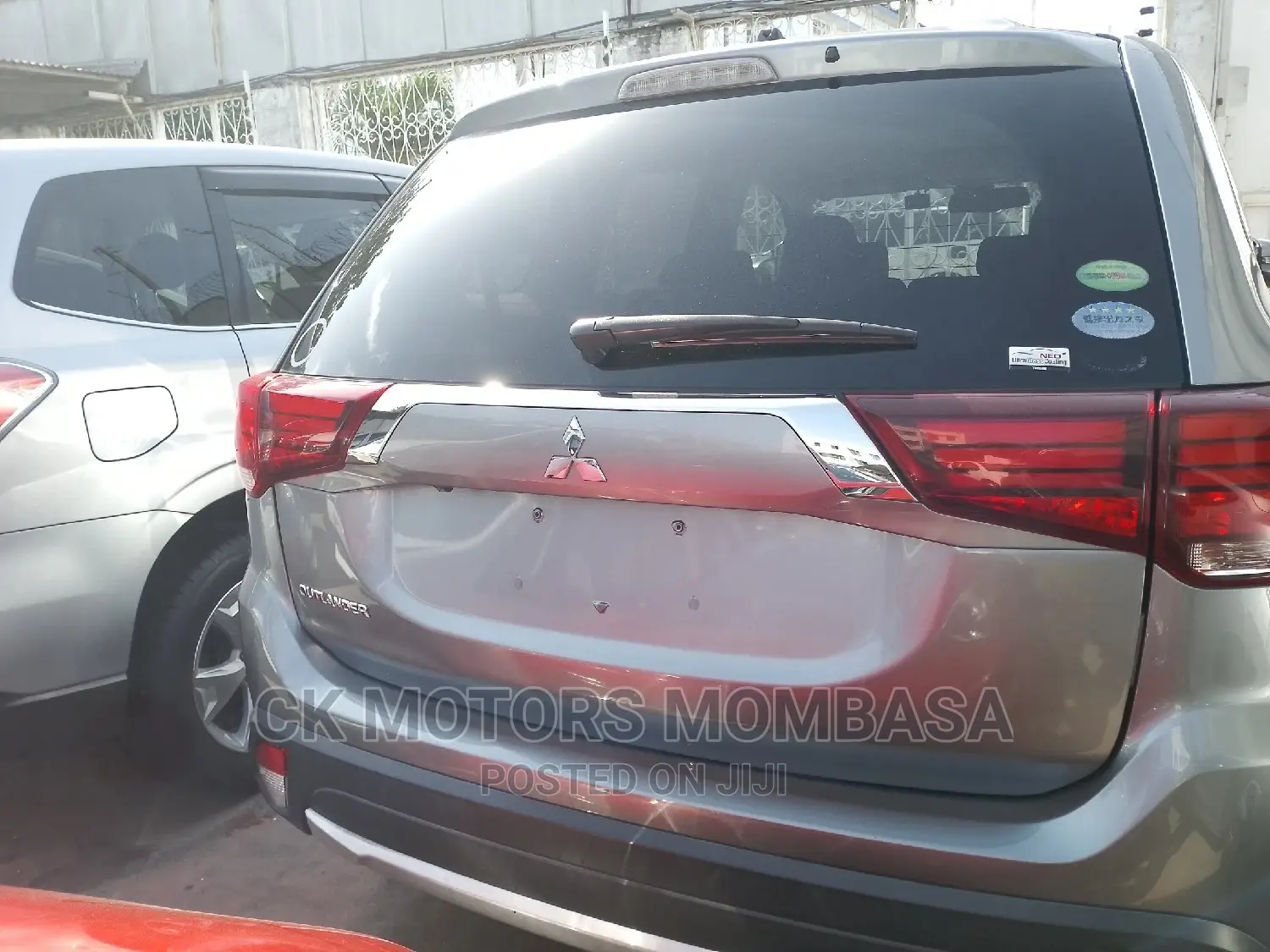 Mitsubishi Outlander 2017 Gray