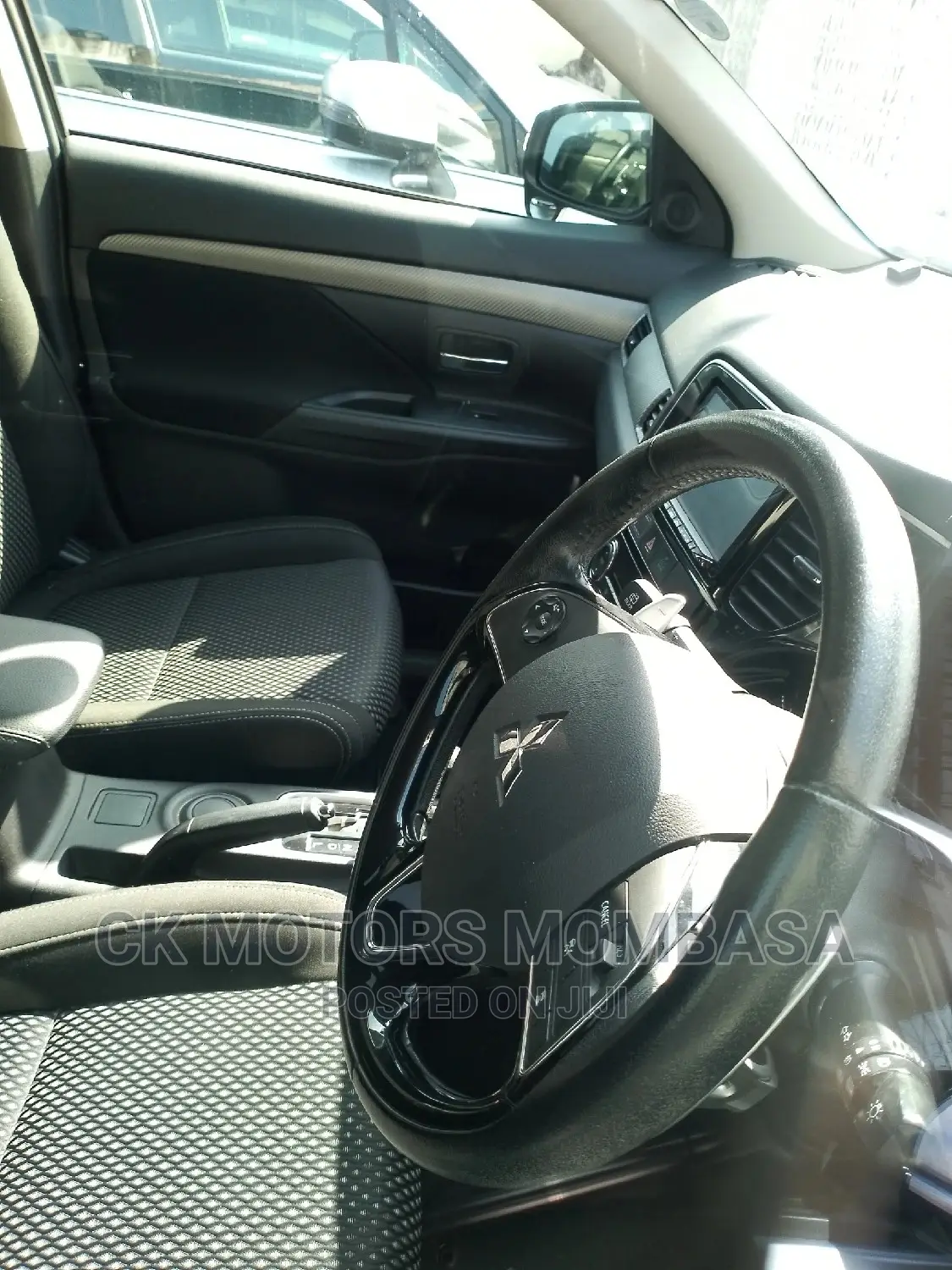 Mitsubishi Outlander 2017 Gray